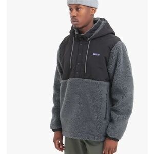 Patagonia M's Shelled Retro-X Pullover | Forge Grey